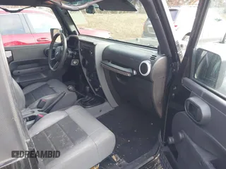 2008 Jeep Wrangler X with VIN 1J4FA24108L532780, listed as a IAAI auction lot 41668456 with 18,876 mi miles and . Bid and sale history available at DreamBid. Image 5.