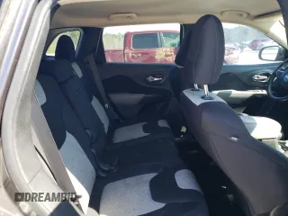 2014 Jeep Cherokee Latitude with VIN 1C4PJLCS9EW180982, listed as a Copart auction lot 48673035 with 107,358 mi miles and Salvage Title. Bid and sale history available at carsss.com. Image 11.