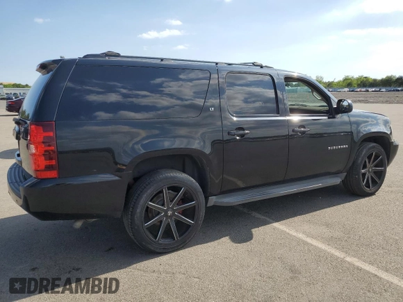2013 Chevrolet Suburban LT with VIN 1GNSKJE76DR102183, listed as a Copart auction lot 56272494 with 122,679 mi miles and Non Repairable. Bid and sale history available at carsss.com. Image 3.