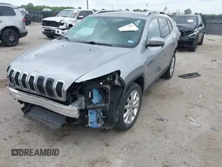 2017 Jeep Cherokee Limited with VIN 1C4PJLDB6HW521807, listed as a IAAI auction lot 42146399 with 46,487 mi miles and . Bid and sale history available at DreamBid. Image 17.