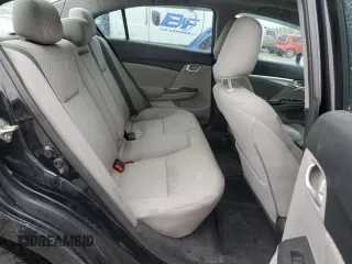 2014 Honda Civic Sedan EX with VIN 19XFB2F81EE083031, listed as a Copart auction lot 47484075 with 258,230 mi miles and Salvage Title. Bid and sale history available at carsss.com. Image 10.