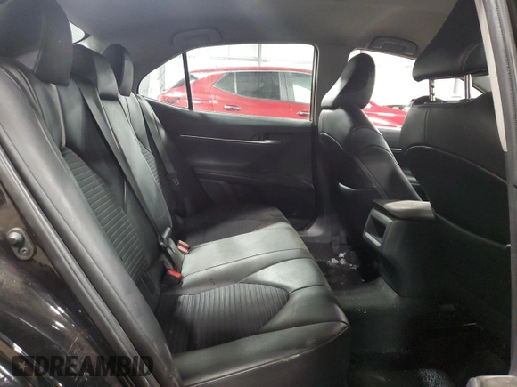 2021 Toyota Camry SE Nightshade with VIN 4T1G11AKXMU465459, listed as a Copart auction lot 43991835 with 0 mi miles and Non Repairable. Bid and sale history available at carsss.com. Image 10.