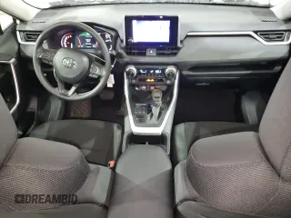 2024 Toyota RAV4 LE with VIN 2T3F1RFV4RW470118, listed as a Copart auction lot 50892435 with 25,162 mi miles and Non Repairable. Bid and sale history available at carsss.com. Image 8.