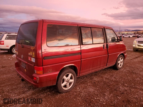 2003 Volkswagen EuroVan с VIN WV2KB47093H015569, выставлен на аукционе Copart как лот 81954144 с пробегом 166 304 миль миль и Чистый • Clean title. История ставок и продаж доступна на DreamBid. Изображение 3.