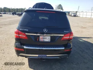2018 Mercedes-Benz GLS with VIN 4JGDF6EE2JB071581, listed as a Copart auction lot 37065183 with 61,759 mi miles. Bid and sale history available at carsss.com. Image 6.