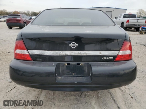 2001 Nissan Altima GXE with VIN 1N4DL01D61C118456, listed as a Copart auction lot 82691894 with 190,047 mi miles and Salvage Title. Bid and sale history available at carsss.com. Image 6.