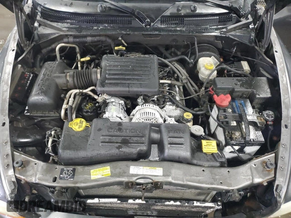 2003 Dodge Durango SLT Plus z VIN 1D4HS58N93F507834, wystawiony jako Copart lot #44948525 z przebiegiem 214 267 mil mil oraz Szkoda całkowita • Salvage title. Historia ofert i sprzedaży dostępna na DreamBid. Obrazek 12.