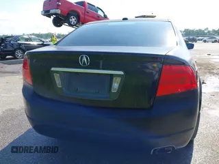 2004 Acura TL with VIN 19UUA66234A016107, listed as a IAAI auction lot 39604354 with 281,450 mi miles. Bid and sale history available at carsss.com. Image 16.