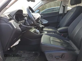 2023 Audi Q3 Premium with VIN WA1AECF31P1116654, listed as a Copart auction lot 49298415 with 29,422 mi miles and Salvage title. Bid and sale history available at DreamBid. Image 7.