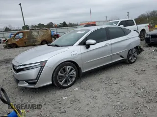 2018 Honda Clarity Plug-In Hybrid Touring with VIN JHMZC5F37JC007765, listed as a Copart auction lot 43530885 with 79,744 mi miles and Salvage Title. Bid and sale history available at carsss.com. Image 1.