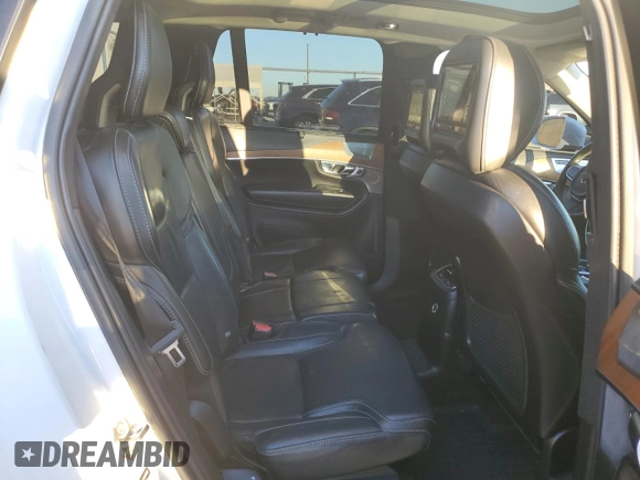 2017 Volvo XC90 Inscription with VIN YV4BC0PL5H1167599, listed as a Copart auction lot 80701044 with 60,453 mi miles and Salvage Title. Bid and sale history available at carsss.com. Image 11.