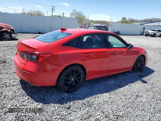 2023 Honda Civic Sport z VIN 2HGFE2F51PH534609, wystawiony jako Copart lot #54923345 z przebiegiem 25 416 mil mil oraz Szkody całkowita. Historia ofert i sprzedaży dostępna na DreamBid. Obrazek 3.