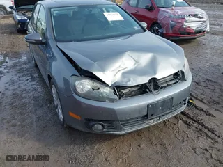 2013 Volkswagen Golf TDI w/Sunroof & Nav with VIN WVWNM7AJ6DW042511, listed as a IAAI auction lot 41464525 with 107,378 mi miles. Bid and sale history available at carsss.com. Image 6.