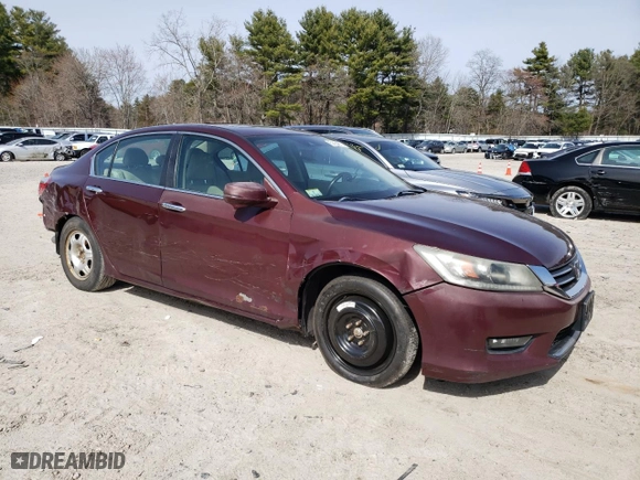 2014 Honda Accord Sedan EX-L with VIN 1HGCR2F85EA275233, listed as a Copart auction lot 51054675 with 172,759 mi miles and Clean Title. Bid and sale history available at carsss.com. Image 4.