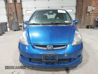 2007 Honda Fit Sport z VIN JHMGD38687S053880, wystawiony jako IAAI lot #42436181 z przebiegiem 124 076 mil mil oraz . Historia ofert i sprzedaży dostępna na DreamBid. Obrazek 6.