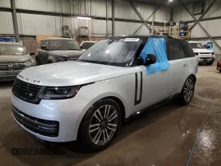 2023 Land Rover Range Rover SE with VIN SALKP9FU6PA047257, listed as a Copart auction lot 53234385 with 55,720 mi miles and Clean Title. Bid and sale history available at carsss.com. Image 1.