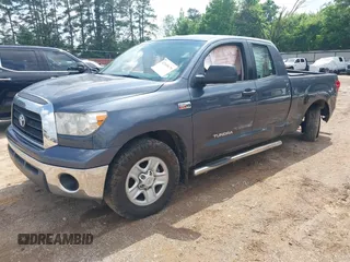 2008 Toyota Tundra z VIN 5TFRV54138X043176, wystawiony jako IAAI lot #42168679 z przebiegiem 87 120 mil mil oraz . Historia ofert i sprzedaży dostępna na DreamBid. Obrazek 2.