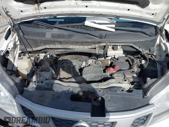 2015 Nissan NV200 SV with VIN 3N6CM0KN1FK700005, listed as a IAAI auction lot 41833099 with Not Provided miles. Bid and sale history available at carsss.com. Image 10.