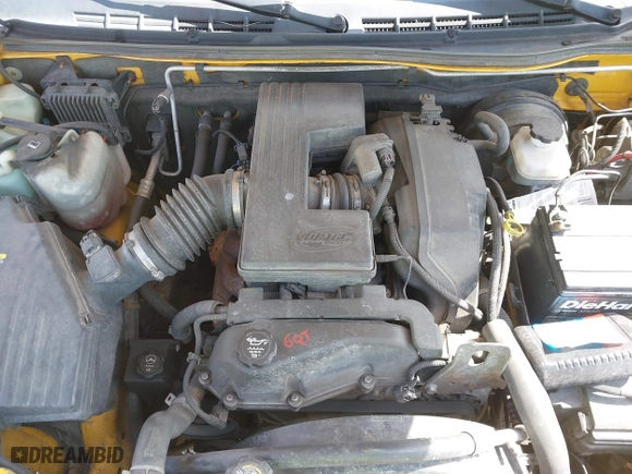 2005 Chevrolet Colorado LS ZQ8 with VIN 1GCCS196158205579, listed as a IAAI auction lot 41894756 with 236,670 mi miles. Bid and sale history available at carsss.com. Image 10.