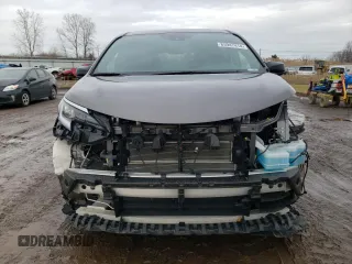 2021 Toyota Sienna XSE with VIN 5TDDSKFCXMS027072, listed as a Copart auction lot 85947414 with 40,197 mi miles and Salvage Title. Bid and sale history available at carsss.com. Image 5.