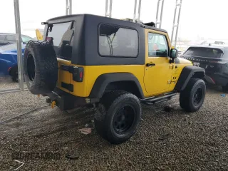 2008 Jeep Wrangler X with VIN 1J4FA24108L505711, listed as a Copart auction lot 43147345 with 150,943 mi miles and Clean Title. Bid and sale history available at DreamBid. Image 3.