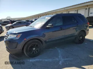 2017 Ford Explorer with VIN 1FM5K7BH6HGA86084, listed as a Copart auction lot 49323015 with 172,251 mi miles and Clean Title. Bid and sale history available at DreamBid. Image 1.