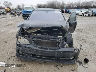 2008 BMW 7 Series 750i with VIN WBAHL83528DT89581, listed as a Copart auction lot 43146275 with Not Provided miles and Salvage Title. Bid and sale history available at DreamBid. Image 5.