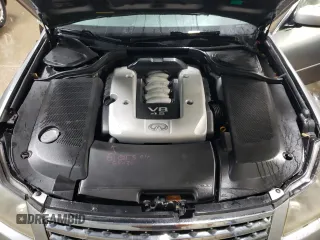 2007 Infiniti M45 Sdn with VIN JNKBY01E17M403773, listed as a Copart auction lot 80708364 with 144,233 mi miles and Salvage Title. Bid and sale history available at carsss.com. Image 11.