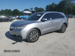 2016 Acura MDX Technology z VIN 5FRYD4H40GB006199, wystawiony jako Copart lot #57964115 z przebiegiem 118 495 mil mil oraz Szkoda całkowita • Salvage title. Historia ofert i sprzedaży dostępna na DreamBid. Obrazek 1.