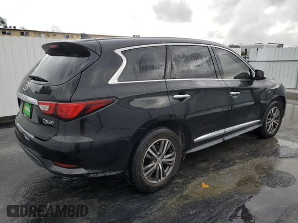 2016 Infiniti QX60 with VIN 5N1AL0MM2GC520584, listed as a Copart auction lot 52388795 with 97,187 mi miles and Clean Title. Bid and sale history available at DreamBid. Image 3.