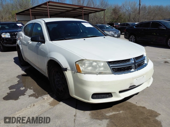 2011 Dodge Avenger Express with VIN 1B3BD4FBXBN501370, listed as a IAAI auction lot 41832258 with 221,468 mi miles and . Bid and sale history available at DreamBid. Image 1.