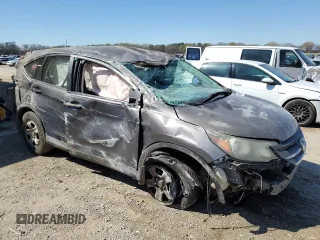 2013 Honda CR-V LX with VIN 2HKRM4H32DH694104, listed as a Copart auction lot 49930965 with 290,671 mi miles and Salvage Title. Bid and sale history available at DreamBid. Image 4.
