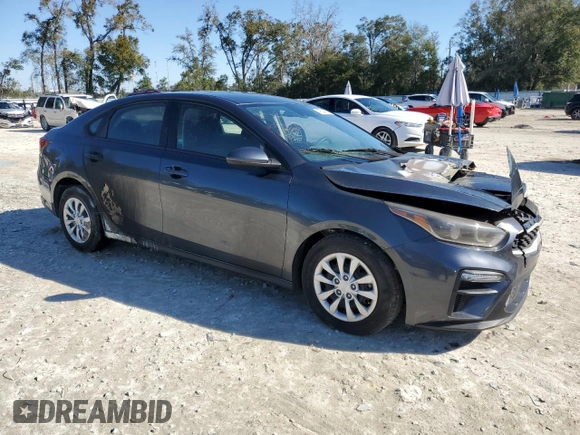 2021 Kia Forte FE z VIN 3KPF24AD3ME312405, wystawiony jako Copart lot #41834915 z przebiegiem Nie podano mil oraz Nie do naprawy • Non repairable. Historia ofert i sprzedaży dostępna na DreamBid. Obrazek 4.