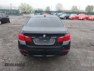 2016 BMW 5 Series 528i xDrive with VIN WBA5A7C53GG149942, listed as a IAAI auction lot 41985753 with 115,200 mi miles. Bid and sale history available at carsss.com. Image 17.