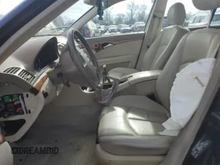 2003 Mercedes-Benz E-Class 3.2L with VIN WDBUF65JX3A239265, listed as a Copart auction lot 44624485 with 0 mi miles and Salvage Title. Bid and sale history available at carsss.com. Image 7.