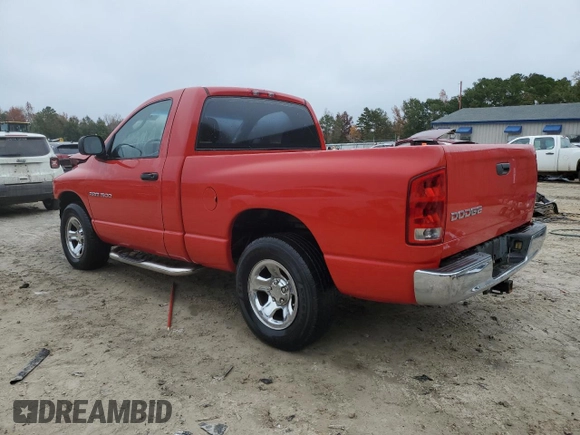 2004 Dodge 1500 ST with VIN 1D7HA16K54J290983, listed as a Copart auction lot 84645364 with 169,324 mi miles and Salvage Title. Bid and sale history available at DreamBid. Image 2.