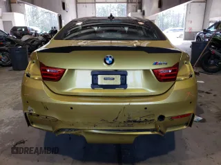 2015 BMW M4 with VIN WBS3R9C55FF708841, listed as a Copart auction lot 37322644 with 213,527 mi miles. Bid and sale history available at carsss.com. Image 6.