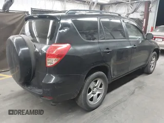 2008 Toyota RAV4 with VIN JTMZD33V386074106, listed as a IAAI auction lot 41987998 with 219,053 mi miles. Bid and sale history available at carsss.com. Image 4.