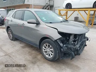 2018 Chevrolet Equinox LT with VIN 3GNAXJEV4JS603951, listed as a IAAI auction lot 42494501 with 66,871 mi miles and . Bid and sale history available at DreamBid. Image 1.