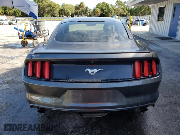 2017 Ford Mustang EcoBoost with VIN 1FA6P8TH4H5226519, listed as a Copart auction lot 62914985 with 69,906 mi miles and Salvage title. Bid and sale history available at DreamBid. Image 6.