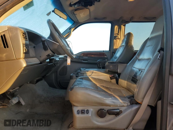2002 Ford F-250 XL with VIN 3FTNW21F42MA14308, listed as a Copart auction lot 48522435 with 459,947 mi miles and Salvage title. Bid and sale history available at DreamBid. Image 7.