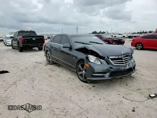 2012 Mercedes-Benz E 350 Luxury with VIN WDDHF5KB5CA641534, listed as a Copart auction lot 54821925 with 77,712 mi miles and Salvage Title. Bid and sale history available at DreamBid. Image 13.