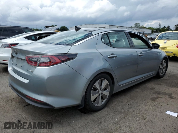 2014 Kia Optima EX z VIN KNAGN4AD1E5076018, wystawiony jako Copart lot #63213845 z przebiegiem 102 395 mil mil oraz Szkoda całkowita • Salvage title. Historia ofert i sprzedaży dostępna na DreamBid. Obrazek 3.