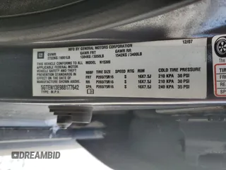 2008 Hummer H3 SUV with VIN 5GTEN13E988177642, listed as a Copart auction lot 84815404 with 151,096 mi miles and Salvage Title. Bid and sale history available at DreamBid. Image 15.