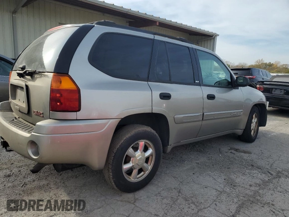 2002 GMC Envoy SLE with VIN 1GKDS13S522161583, listed as a Copart auction lot 78066074 with 0 mi miles and Salvage Title. Bid and sale history available at carsss.com. Image 3.