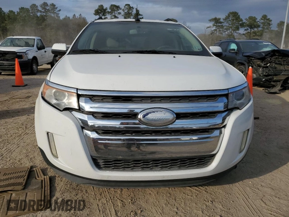 2014 Ford Edge SEL with VIN 2FMDK3J99EBB52032, listed as a Copart auction lot 44803825 with 167,984 mi miles and Salvage Title. Bid and sale history available at carsss.com. Image 5.