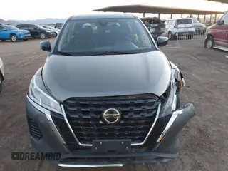 2021 Nissan Kicks S with VIN 3N1CP5BV7ML476661, listed as a IAAI auction lot 41872572 with 82,781 mi miles and . Bid and sale history available at carsss.com. Image 12.