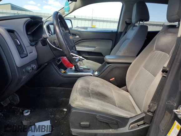 2016 Chevrolet Colorado 4WD LT with VIN 1GCGTCE30G1221273, listed as a Copart auction lot 47083525 with 64,379 mi miles and Salvage Title. Bid and sale history available at carsss.com. Image 7.