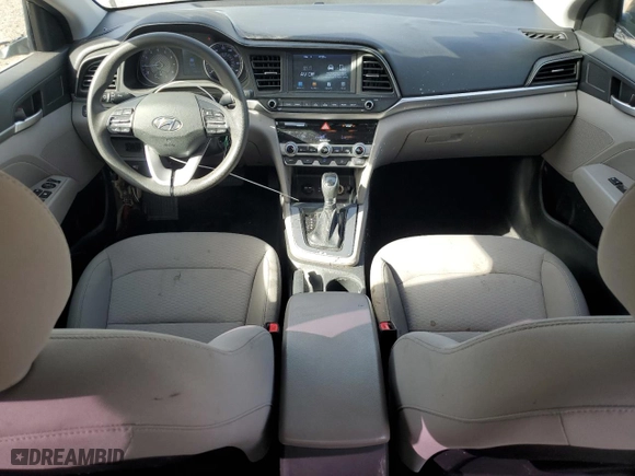 2020 Hyundai Elantra Value Edition with VIN 5NPD84LF3LH544405, listed as a Copart auction lot 47783885 with 60,212 mi miles and Salvage Title. Bid and sale history available at carsss.com. Image 8.