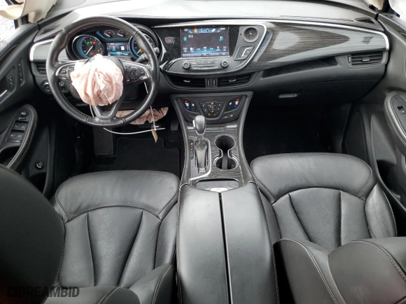 2017 Buick Envision Essence with VIN LRBFXBSA7HD067298, listed as a Copart auction lot 47920815 with NaN miles and Salvage Title. Bid and sale history available at carsss.com. Image 8.
